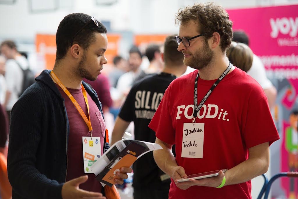 FOODit at silicon milk roundabout job recruitment fair